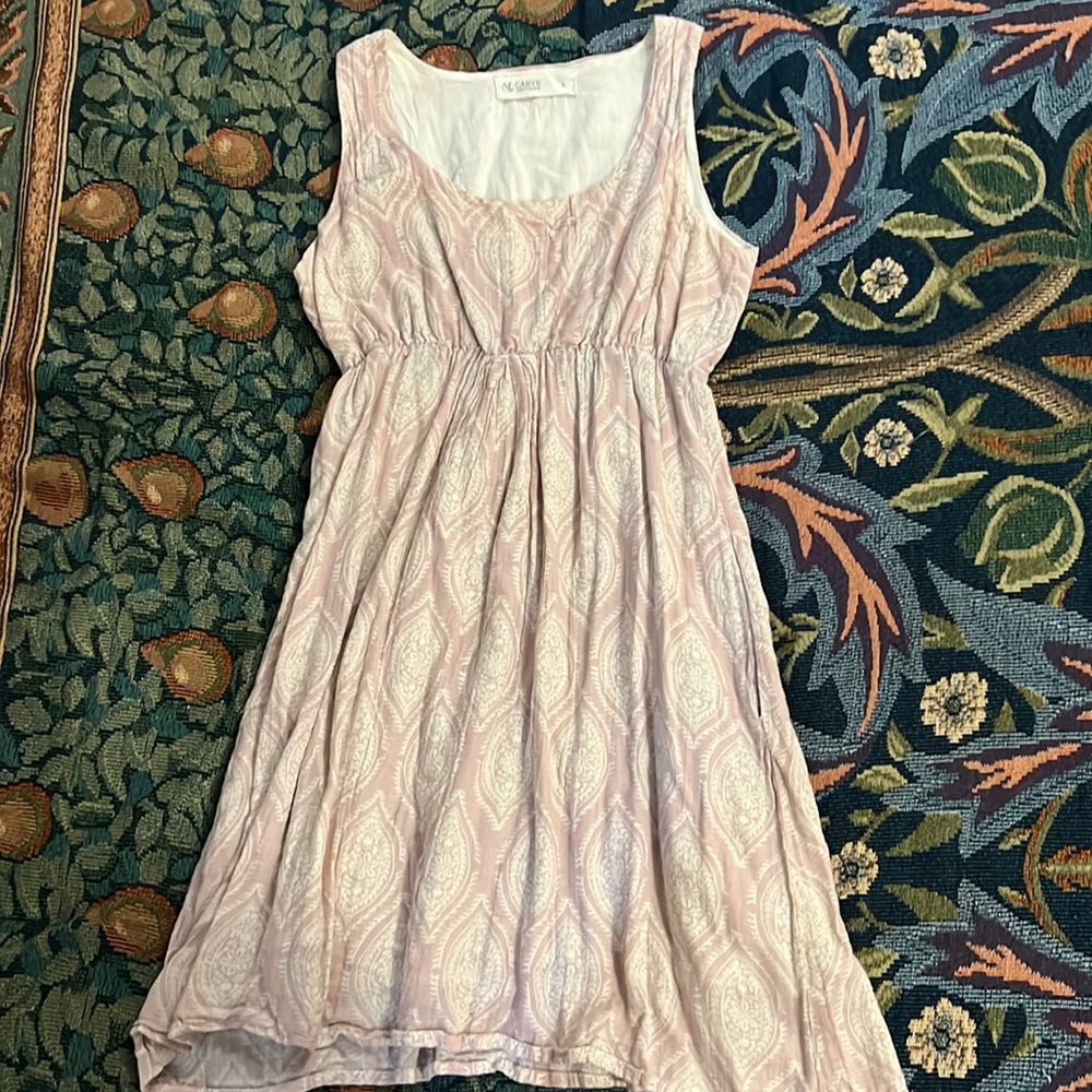 Carve Designs Pink Sun Dress sz 6